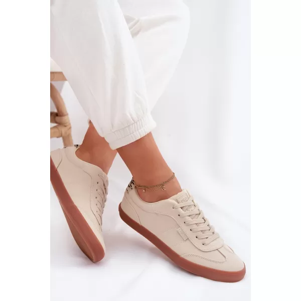  Ženske tenisice BIG STAR TT274358 BEŽ Big Star Shoes 