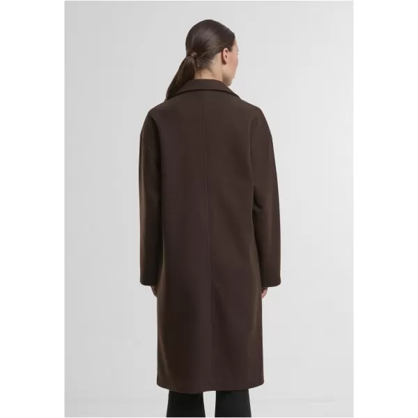  Ženski kaput URBAN CLASSICS TB6073 TOPLA SMEĐA 