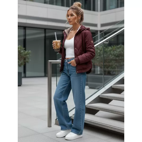  Ženska jakna DSTREET TY5615 LJUBIČASTA 