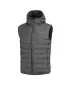 Prsluk PENTAGON AURORA 2.0 PUFFER HOODED VEST K04011-2.0 CINDER SIVA