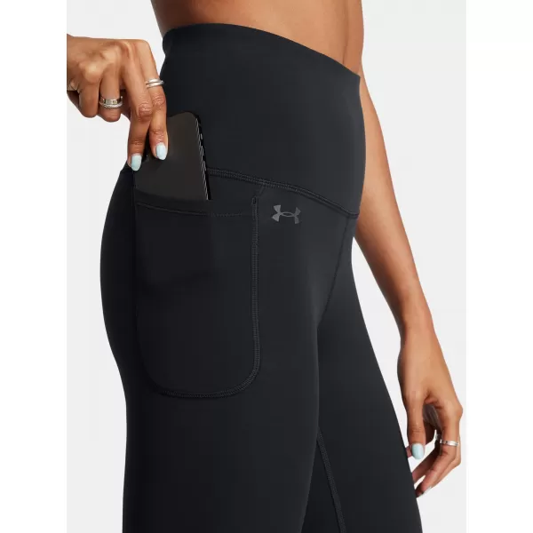  Ženske tajice MOTION UHR LEGGING 1383607-003 BLACK Under Armour 
