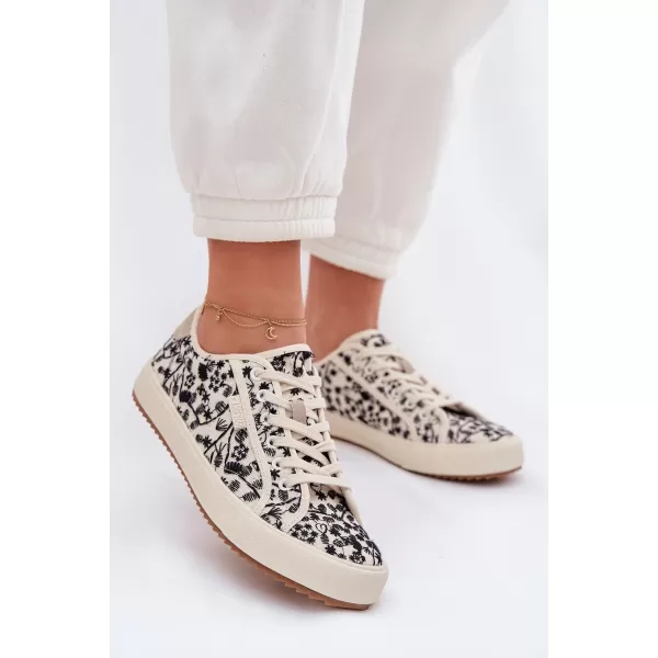  Ženske tenisice BIG STAR TT274842 BLACK Big Star Shoes 