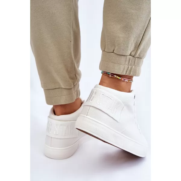  Ženske tenisice BIG STAR LL274002 WHITE Big Star Shoes 