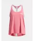 Majica bez rukava za djevojku UNDER ARMOUR TECH KNOCKOUT TANK 1363374-600 RUŽIČASTA