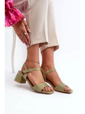 Ženske sandale EVENTO LEISHA ZELENA