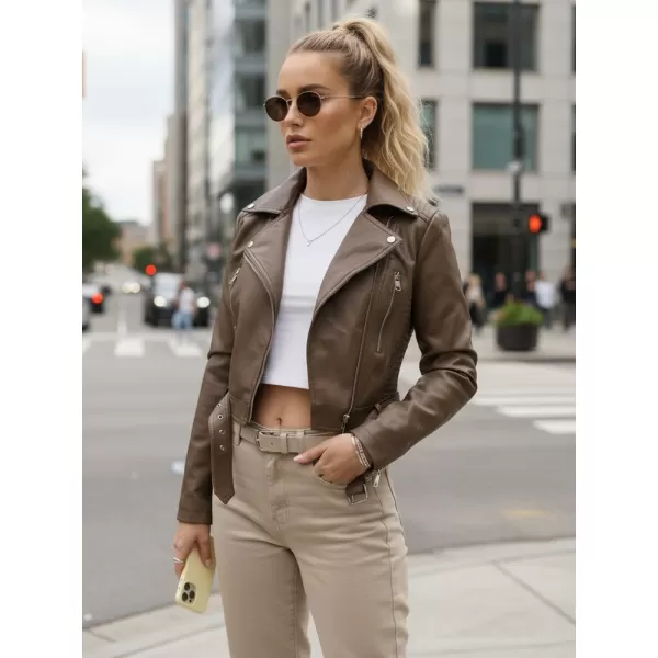  Ženska jakna DSTREET TY5536 SMEĐA 