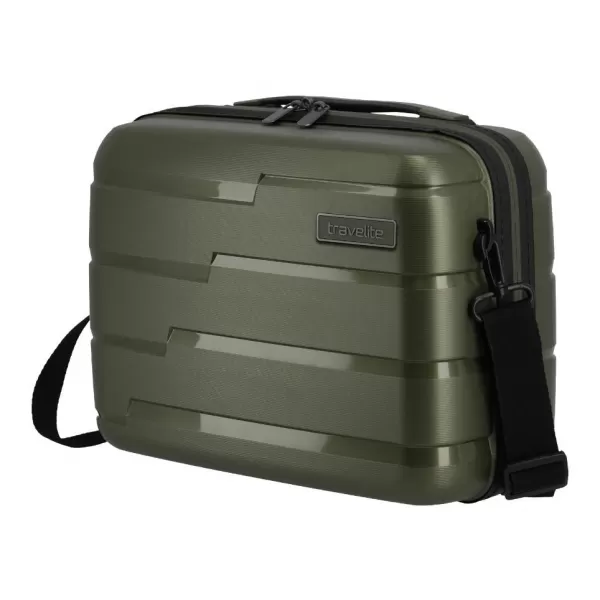  Kozmetički kovčeg TRAVELITE AIR BASE BEAUTY CASE MASLINA 