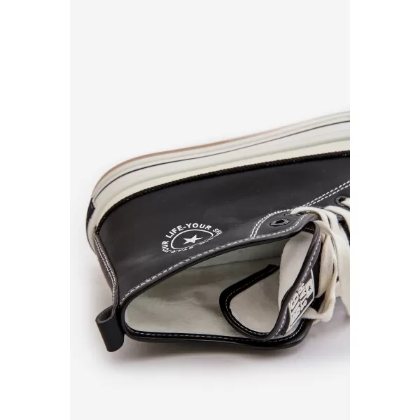  Ženske tenisice BIG STAR OO274062 BLACK Big Star Shoes 