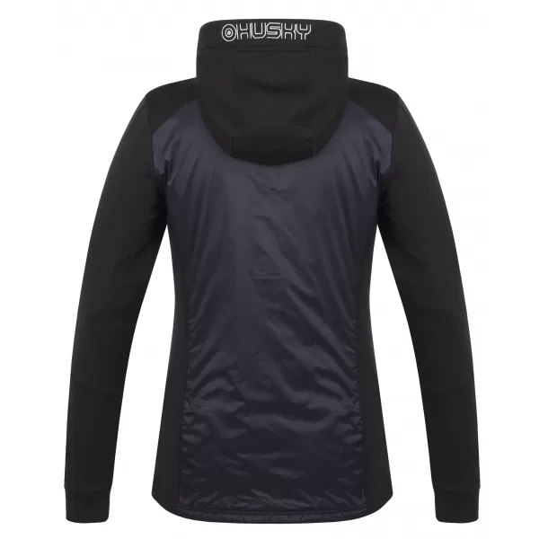  Ženski sweatshirt HUSKY ANY L CRNA 