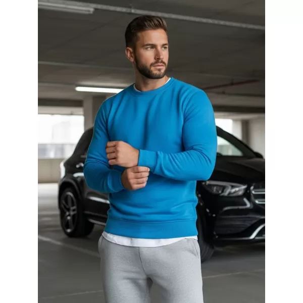  Muški sweatshirt DSTREET BX4386 PLAVA 
