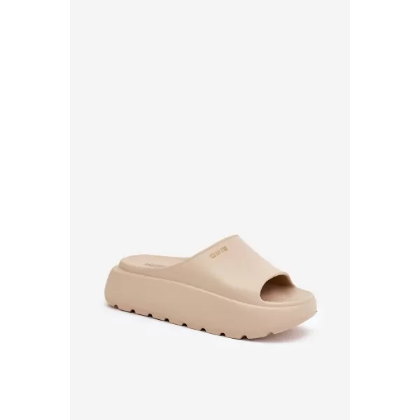  Ženske papuče BIG STAR RR274A569 BEŽ Big Star Shoes 