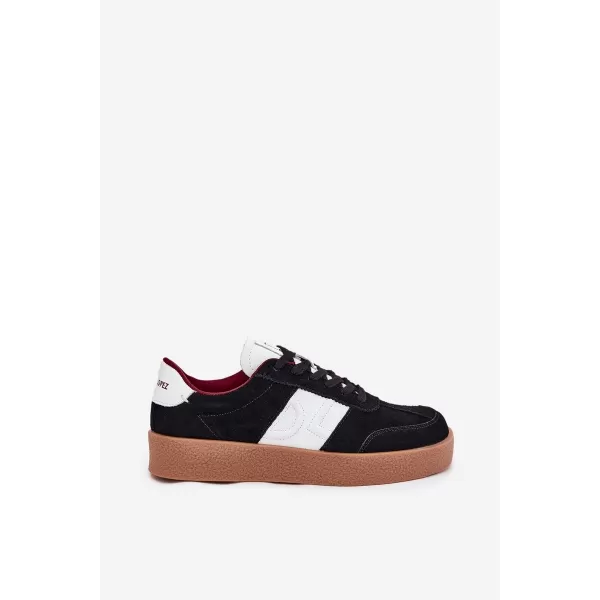  Ženske tenisice LOPEZ JUST DARE SS2D4021 BLACK Daniel Lopez Just Dare 