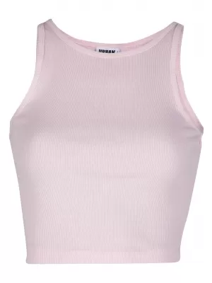 Ženska majica kratkih rukava URBAN CLASSICS TB7482A RUMENA RUŽA