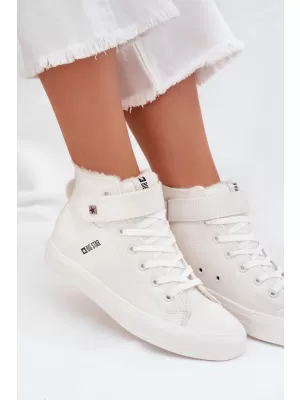 Ženske tenisice BIG STAR V274541FW WHITE Big Star Shoes