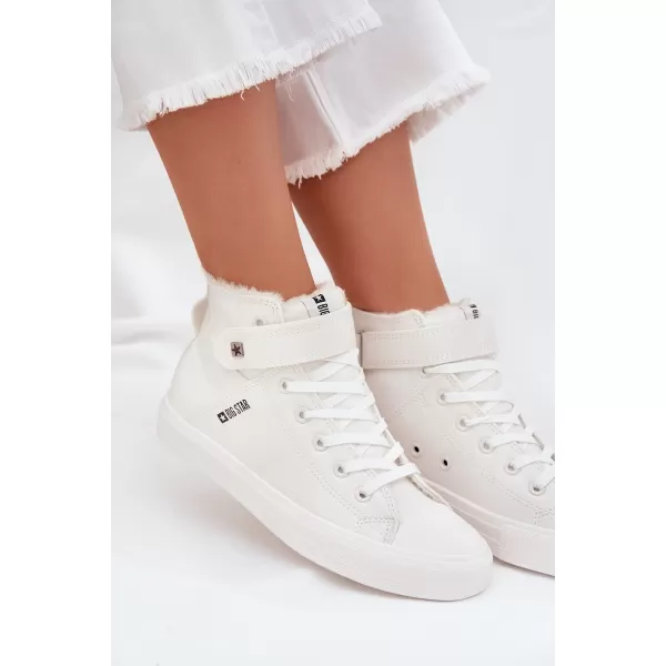 Ženske tenisice BIG STAR V274541FW WHITE Big Star Shoes 
