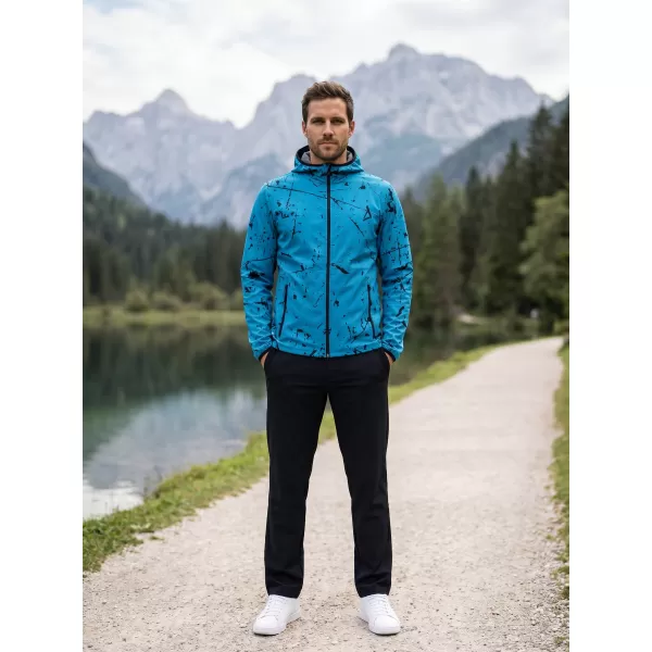  Muška vrhunska softshell jakna ALTISPORT VOJ/ALM034JACK01 SMARAGD 