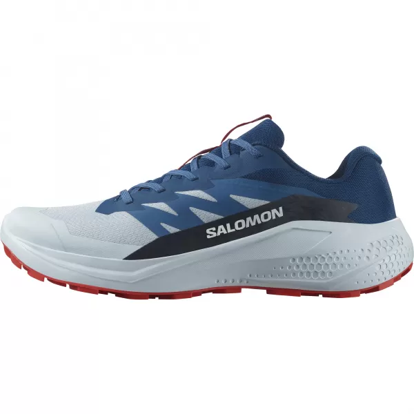  Muške cipele SALOMON ALPHAGLIDE L47724300 BALADNO PLAVA/TAMNOPLAVA/VATRENO CRVENA 