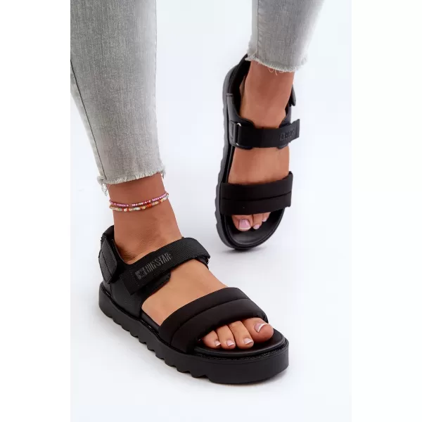  Ženske cipele BIG STAR NN274750 BLACK Big Star Shoes 