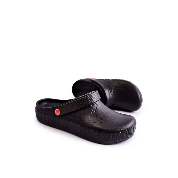  Muške papuče BIG STAR II175001 BLACK Big Star Shoes 