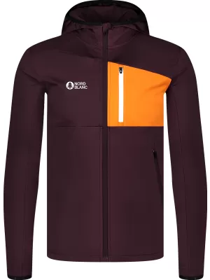 Muški powerfleece duks NORDBLANC BRACKEN NBWFM8286 SMEĐA