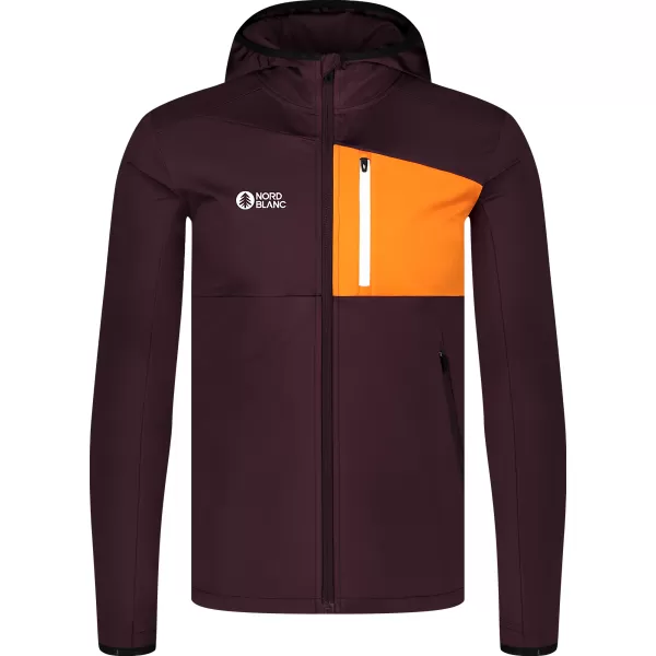  Muški powerfleece duks NORDBLANC BRACKEN NBWFM8286 SMEĐA 