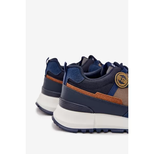 Muške tenisice BIG STAR RR174279 PLAVE Big Star Shoes 