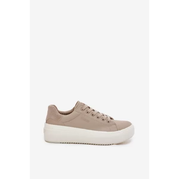  Ženske tenisice BIG STAR RR274465 BEŽ Big Star Shoes 