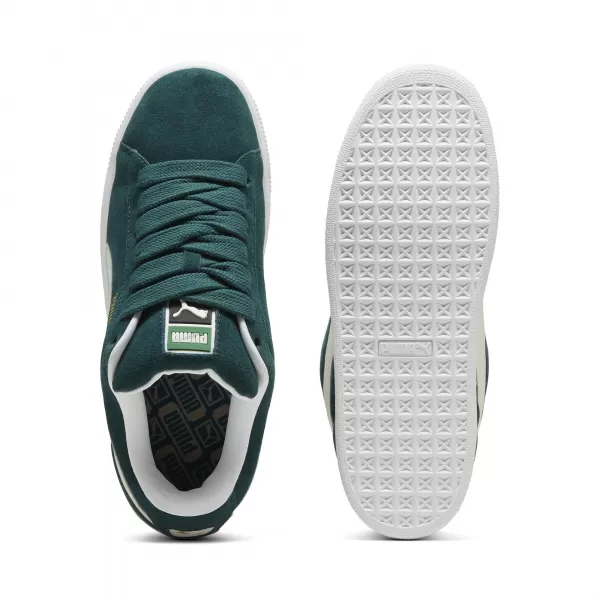  Čizme PUMA SUEDE XL 395205_21 TAMNA MIRTA/TOPLA BIJELA 