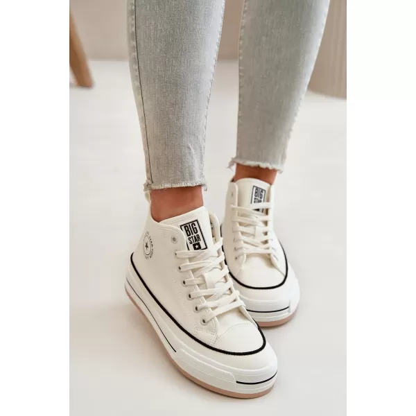  Ženske tenisice BIG STAR OO274061 WHITE Big Star Shoes 