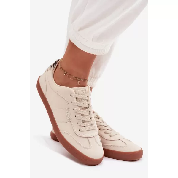  Ženske tenisice BIG STAR TT274358 BEŽ Big Star Shoes 