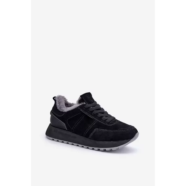  Ženske tenisice BIG STAR OO274580 BLACK Big Star Shoes 