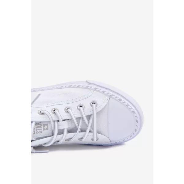  Ženske tenisice BIG STAR TT274388 WHITE Big Star Shoes 