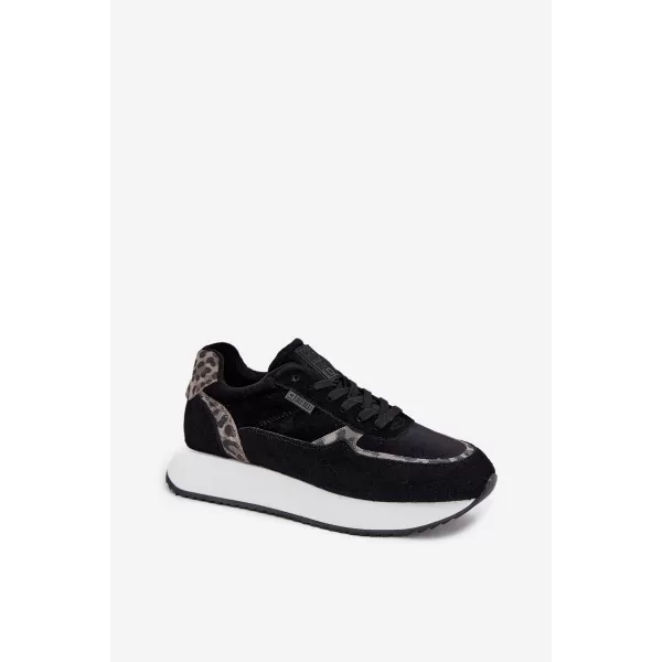 Ženske cipele BIG STAR OO274A312 BLACK Big Star Shoes 