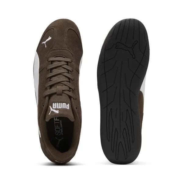  Čizme PUMA REPLICATCH SD 405097_04 CHOCOLATE/ ČOKOLADA/PUMA BIJELA 