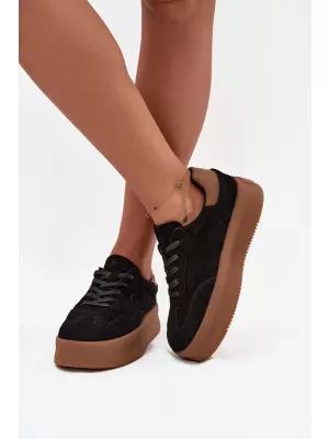 Ženske tenisice BIG STAR SS274761 BLACK Big Star Shoes