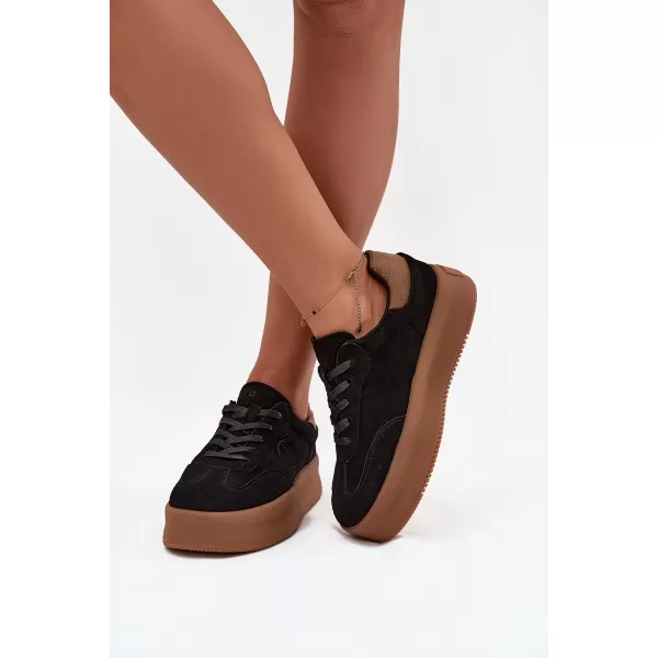  Ženske tenisice BIG STAR SS274761 BLACK Big Star Shoes 