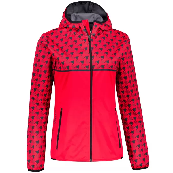  Ženska vrhunska softshell jakna ALTISPORT VOJ/ALW048JACK01 CRVENA 