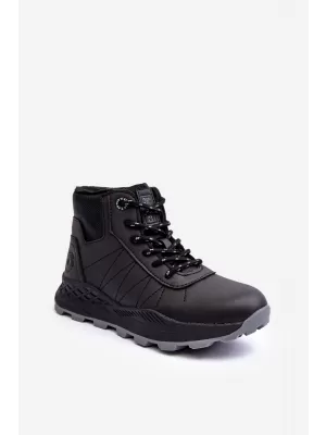 Dječje zimske cipele BIG STAR MM374203 BLACK Big Star Shoes