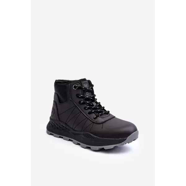  Dječje zimske cipele BIG STAR MM374203 BLACK Big Star Shoes 