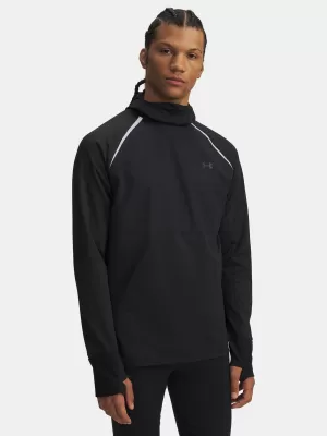 Muška majica kratkih rukava UNDER ARMOUR UA VELOCITI PRO CW BALACLAVA 6005969-004 CRNA