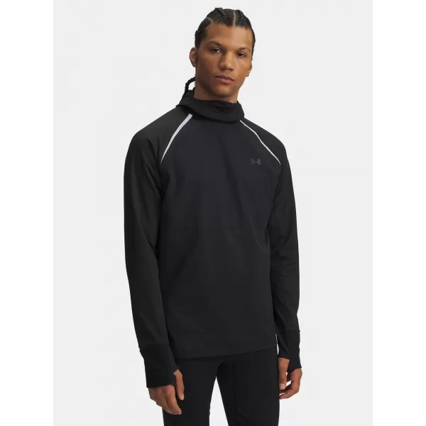  Muška majica kratkih rukava UNDER ARMOUR UA VELOCITI PRO CW BALACLAVA 6005969-004 CRNA 