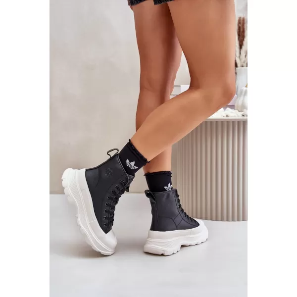  Ženske tenisice BIG STAR OO274A599 BLACK Big Star Shoes 