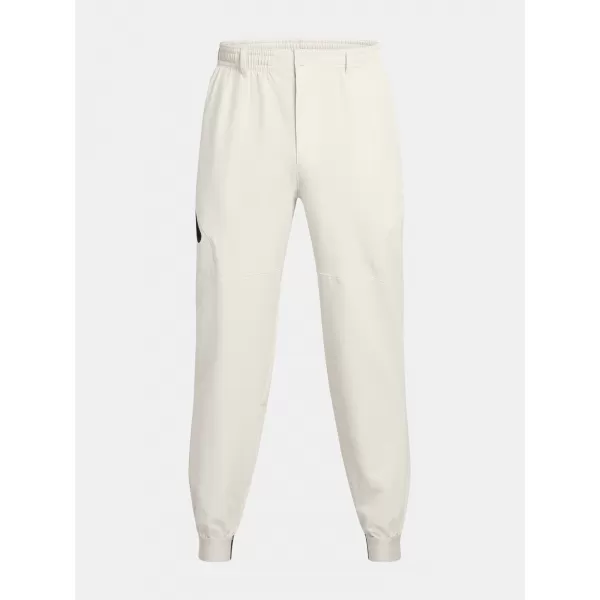  Muške trenirke UNDER ARMOUR UNSTOPPABLE JOGGERS 1388823-110 BIJELA 