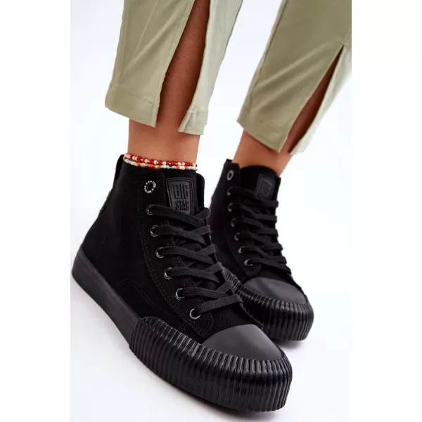 Ženske tenisice BIG STAR LL274444 BLACK Big Star Shoes 