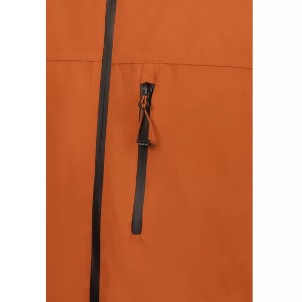 Muška jakna TRESPASS MAJKRATR0106 NARANČASTI ZAČIN 