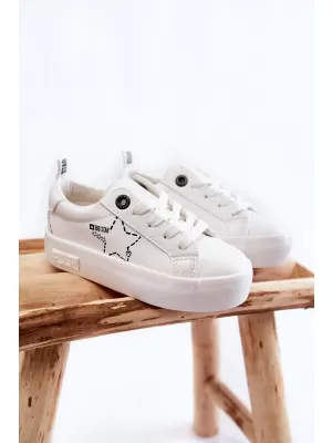 Dječje cipele BIG STAR KK374222 WHITE Big Star Shoes