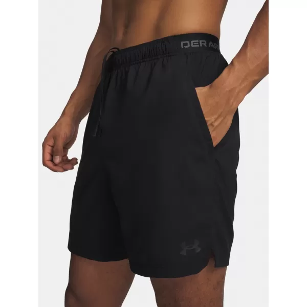  Muške kratke hlače UNDER ARMOUR UA VANISH WVEN SHORT 2.0 6IN 6009865-001 CRNA 