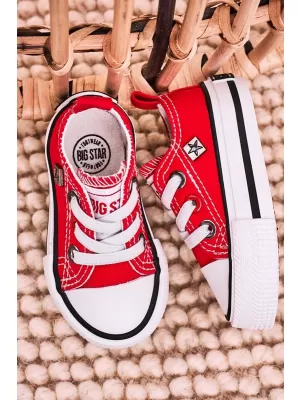 Dječje tenisice BIG STAR HH374196 RED Big Star Shoes