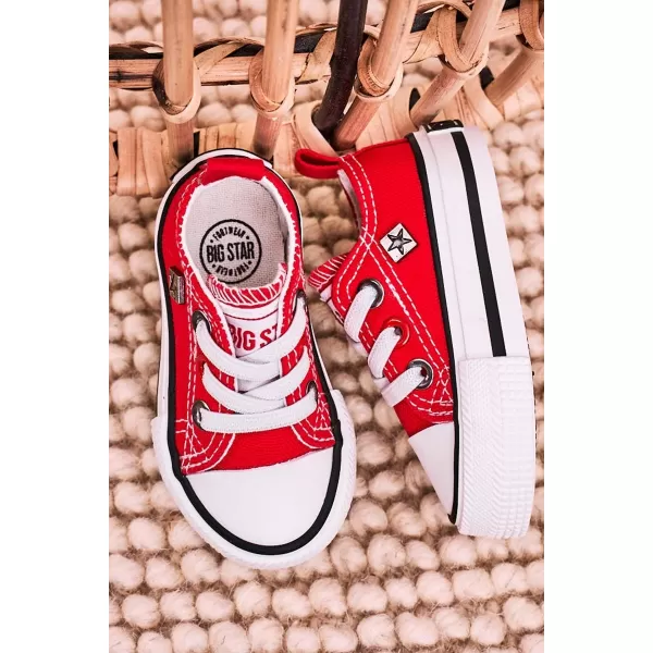  Dječje tenisice BIG STAR HH374196 RED Big Star Shoes 