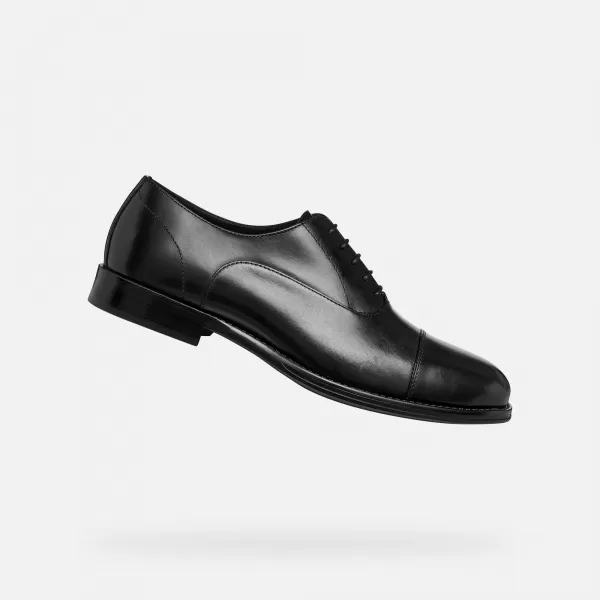  Muške svečane cipele GEOX BARBERIGO G014411 CRNA 